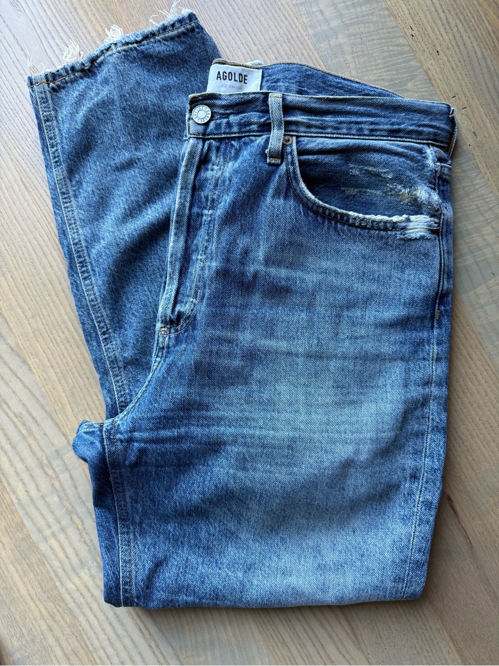Agolde Riley Jeans - Picture 4 of 6